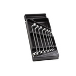 Facom MOD.55 Series 3-Piece Spanner Set, 6 x 7 → 18 x 19 mm