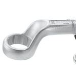Facom Heavy duty offset ring wrench, 24 → 46 mm, Satin Chrome Finish