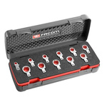 Facom 11-Piece Ring Spanner Set, 8 → 19 mm