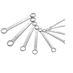 Facom 59.JE Series 12-Piece Ring Spanner Set, 6 x 7 → 30 x 32 mm