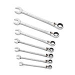 Expert by Facom TMD 702 Series 7-Piece Spanner Set, 8 → 19 mm, Chrome Vanadium