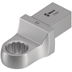 Wera 7781 Series Series Round Spanner Insert, 64 mm, 14 x 18mm Insert
