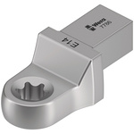 Wera 7786 Series Series Torx Spanner Insert, 62 mm, 14 x 18mm Insert