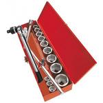 SAM 78 Series 17-Piece Spanner Set, 3/4, Chrome Vanadium