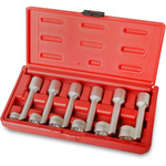 SAM 104 Series 6-Piece Combination Spanner Set, 12 mm, 14 mm, 16 mm, 17 mm, 18 mm, 19 mm, Steel