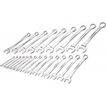 SAM 50N Series 24-Piece Combination Spanner Set, 6 mm, 7 mm, 8 mm, 9 mm, 10 mm, 11 mm, 12 mm, 13 mm, 14 mm, 15 mm, 16