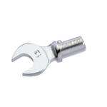 SAM D0 Series Flat Spanner Head, 12 mm, 19mm Insert, Chrome Finish