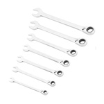 Stanley FMMT82 Series 7-Piece Combination Spanner Set, 8 mm, 10 mm, 12 mm, 13 mm, 14 mm, 17 mm, 19 mm