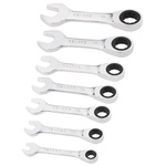 Stanley FMMT82 Series 7-Piece Combination Spanner Set, 8 mm, 10 mm, 12 mm, 13 mm, 14 mm, 17 mm, 19 mm