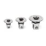 GearWrench Adapter Set, 1/2 in, 1/4 in, 3/8 in