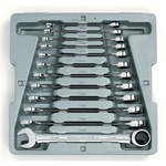 GearWrench 12-Piece Spanner Set, 8 → 19 mm