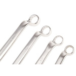 Bahco 2M Series 8-Piece Spanner Set, 6 x 7 → 20 x 22 mm, Alloy Steel