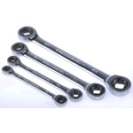 GearWrench 4-Piece Spanner Set, E6 x E8 → E20 x E24, Steel