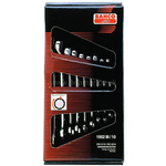 Bahco 1952M Series 10-Piece Spanner Set, 8 → 19 mm, Vanadium Steel