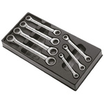 Facom 7-Piece Spanner Set, 6 → 19 mm