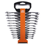 Bahco 111M Series 12-Piece Spanner Set, 8 → 19 mm, Vanadium Extra Steel