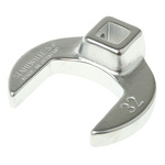 STAHLWILLE Spanner Head, 32.0 mm, Chrome Finish