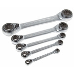 Bahco S4RM Series 5-Piece Spanner Set, 8 x 9 → 34 x 36 mm