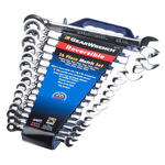 GearWrench 16-Piece Spanner Set, 8 → 25 mm