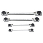 GearWrench 4-Piece Spanner Set, 8 → 24 mm