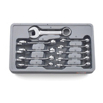 GearWrench 10-Piece Spanner Set, 10 → 19 mm