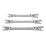 GearWrench 3-Piece Spanner Set, 9 → 14 mm