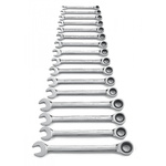 GearWrench 16-Piece Spanner Set, 8 → 24 mm