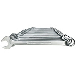 Gedore 1B Series 14-Piece Spanner Set, 5/16 → 1.1/4 in, Vanadium Steel