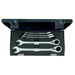 Gedore 7 UR Series 5-Piece Spanner Set, 8 → 19 mm, Vanadium Steel