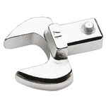 Facom Spanner Head, 13.0 mm, Chrome Finish