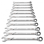 GearWrench 11-Piece Spanner Set, 1/4 → 3/4 in, Steel