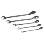 Bahco 1RM Series 5-Piece Spanner Set, 8 → 19 mm, Alloy Steel