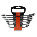 Bahco 1RZ Series 8-Piece Spanner Set, 5/16 → 3/4, Alloy Steel