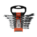 Bahco 41RM Series 8-Piece Spanner Set, 8 → 19 mm, Alloy Steel