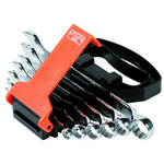 Bahco 1952M Series 6-Piece Spanner Set, 8 → 17 mm, Alloy Steel