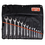 Bahco 111M Series 17-Piece Spanner Set, 8 → 32 mm, Alloy Steel