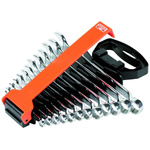 Bahco 1952M Series 12-Piece Spanner Set, 8 → 19 mm, Alloy Steel