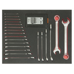 Bahco FF1A5002 Series 27-Piece Spanner Set, 6 → 32 mm