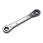 RS PRO Ratchet Ring Spanner, 13mm, Metric, Double Ended