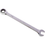 RS PRO Combination Ratchet Spanner, 10mm, Metric, Double Ended, 160 mm Overall