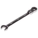 RS PRO Combination Ratchet Spanner, 11mm, Metric, Double Ended, 168 mm Overall