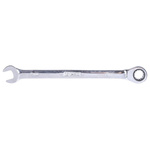 RS PRO Combination Ratchet Spanner, 8mm, Metric, Double Ended, 136 mm Overall