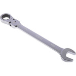 RS PRO Combination Ratchet Spanner, 19mm, Metric, Double Ended, 248 mm Overall