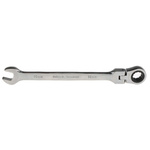 RS PRO Combination Ratchet Spanner, 10mm, Metric, Double Ended, 160 mm Overall