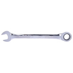 RS PRO Combination Ratchet Spanner, 24mm, Metric, Double Ended, 325 mm Overall