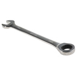 RS PRO Combination Ratchet Spanner, 30mm, Metric, Double Ended, 425 mm Overall