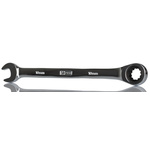 RS PRO Combination Ratchet Spanner, 10mm, Metric, Double Ended