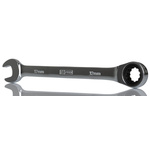 RS PRO Ratchet Spanner, 12mm, Metric, Double Ended