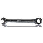 RS PRO Combination Ratchet Spanner, 13mm, Metric, Double Ended