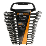 GearWrench 12-Piece Spanner Set, 8 → 19 mm